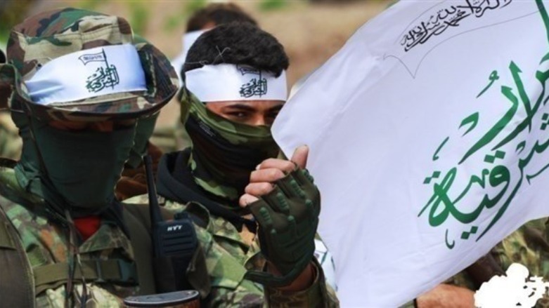 فصيل أحرار الشرقية الموالي لتركيا